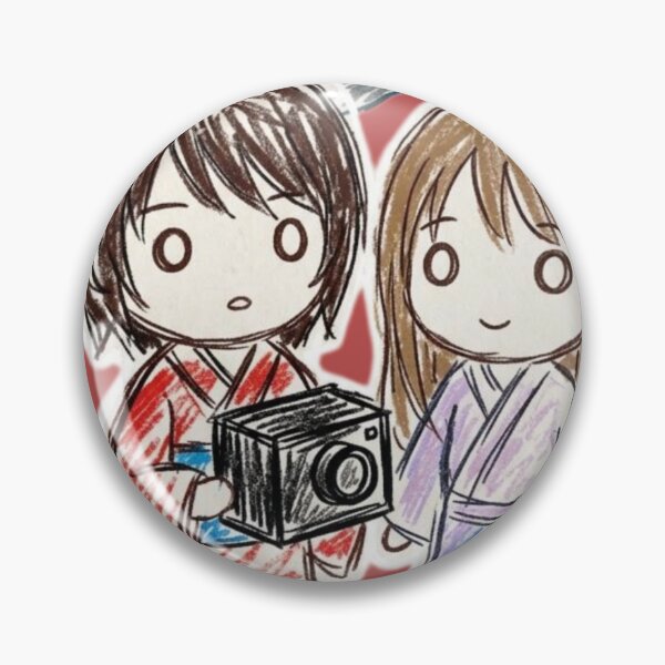 Item preview, Vintage Japanese Horror Spirit Tee – Dark Twin Curse Design designed and sold by CoolEnthusias.