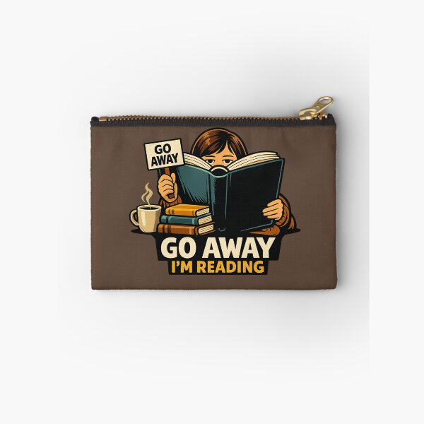 Item preview, Go Away I’m Reading Introvert Book Lover designed and sold by Ora-kuro.