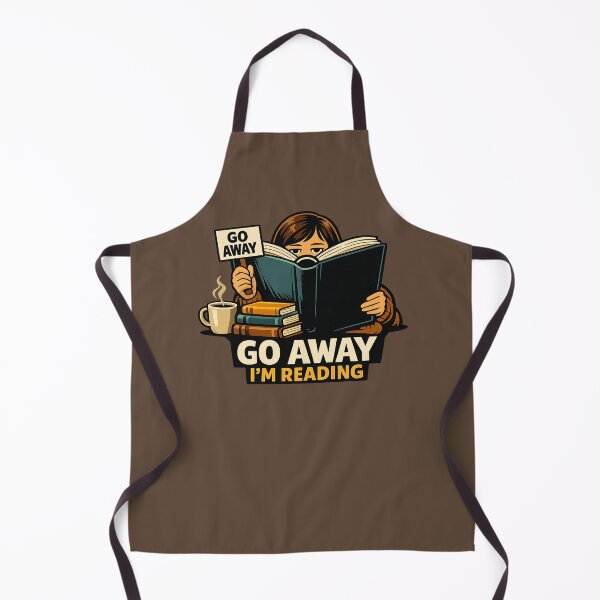 Item preview, Go Away I’m Reading Introvert Book Lover designed and sold by Ora-kuro.