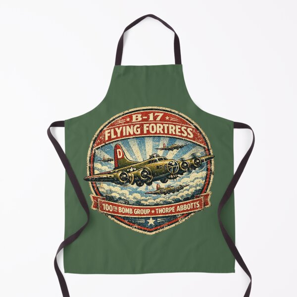 Item preview, B‑17 Flying Fortress – 100th Bomb Group designed and sold by Omaha Jones T-Shirts and More.