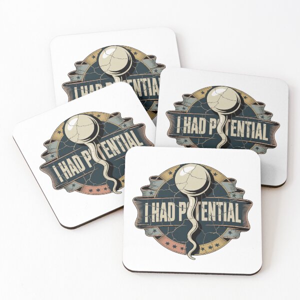 Item preview, Vintage Badge Sperm Cell Retro Emblem Art designed and sold by Bloomkept.