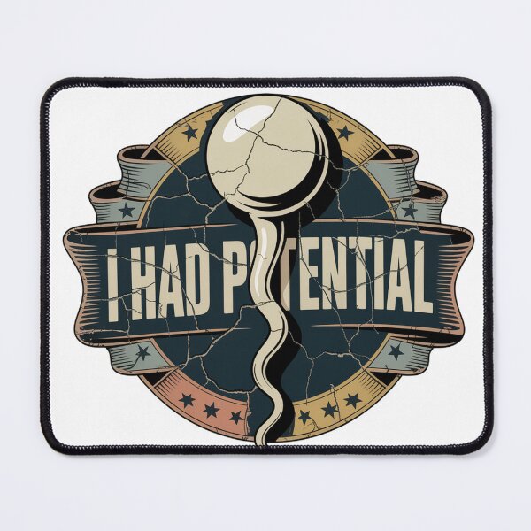 Item preview, Vintage Badge Sperm Cell Retro Emblem Art designed and sold by Bloomkept.