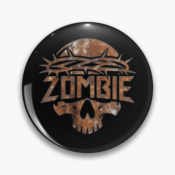 Item preview, Rust Skull Zombie Heavy Metal Gothic Horror Design designed and sold by DeimosArtIntl.
