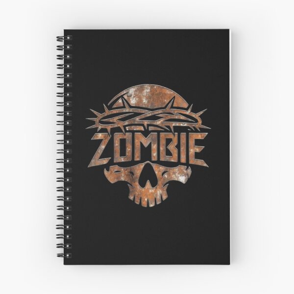 Item preview, Rust Skull Zombie Heavy Metal Gothic Horror Design designed and sold by DeimosArtIntl.