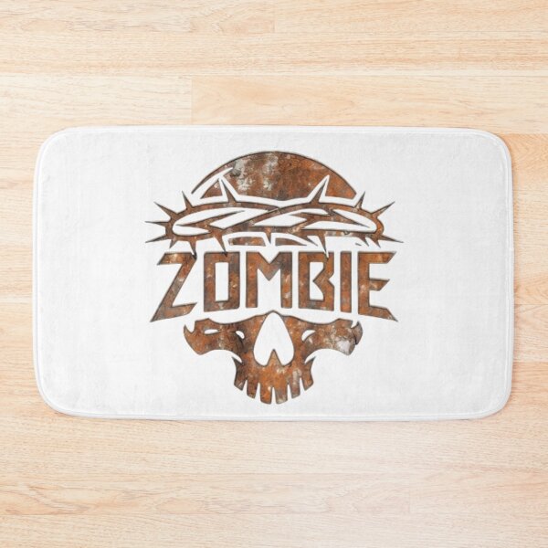 Item preview, Rust Skull Zombie Heavy Metal Gothic Horror Design designed and sold by DeimosArtIntl.