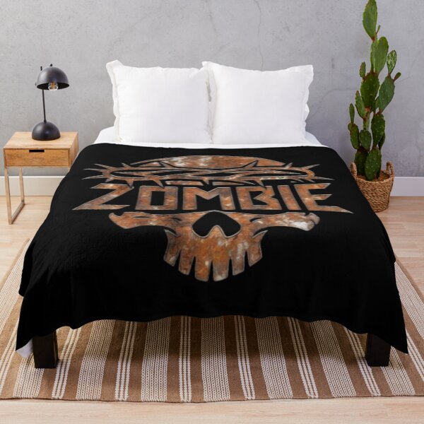 Item preview, Rust Skull Zombie Heavy Metal Gothic Horror Design designed and sold by DeimosArtIntl.