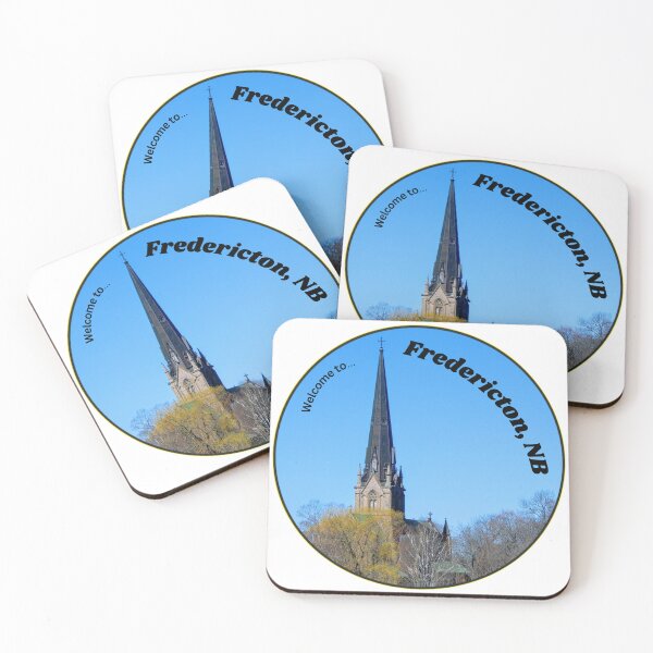 Item preview, Welcome to Fredericton NB. Cathedral  designed and sold by MLJM_Photography.