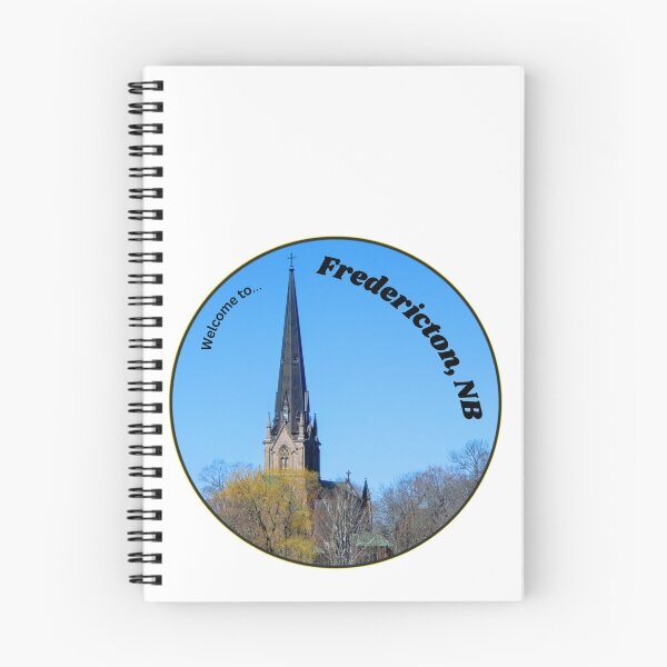 Item preview, Welcome to Fredericton NB. Cathedral  designed and sold by MLJM_Photography.