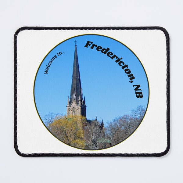 Item preview, Welcome to Fredericton NB. Cathedral  designed and sold by MLJM_Photography.