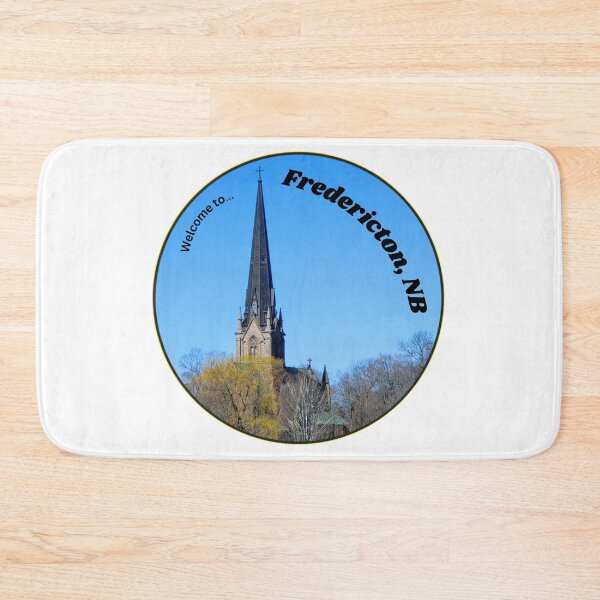 Item preview, Welcome to Fredericton NB. Cathedral  designed and sold by MLJM_Photography.