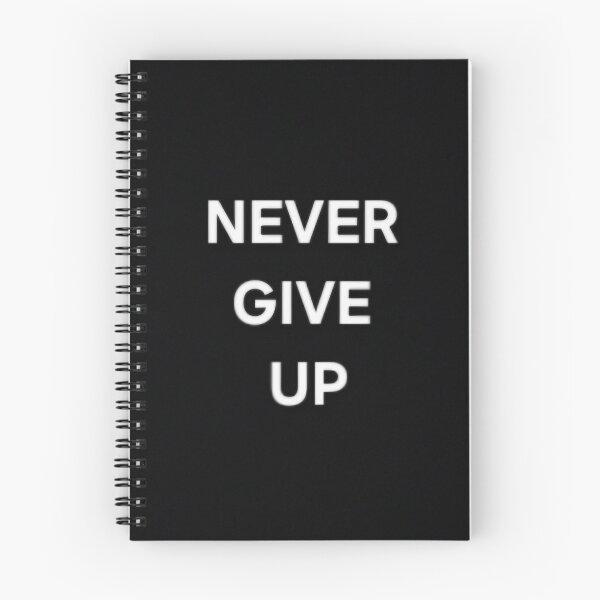 Item preview, Never give up  designed and sold by Mateuszex2010.