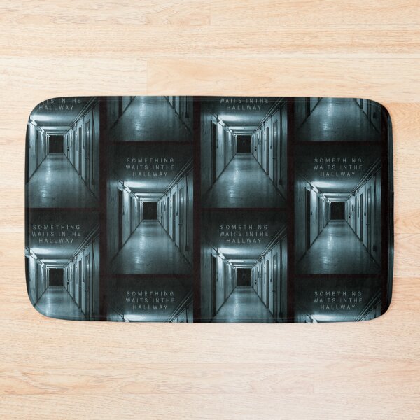 Item preview, SOMETHING WAITS IN THE HALLWAY designed and sold by ViralVisionsCreating .