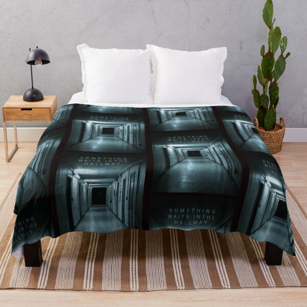 Item preview, SOMETHING WAITS IN THE HALLWAY designed and sold by ViralVisionsCreating .