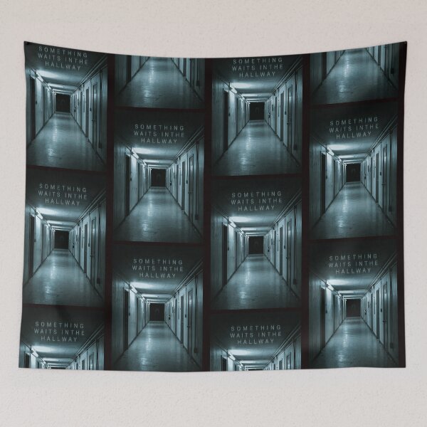 Item preview, SOMETHING WAITS IN THE HALLWAY designed and sold by  ViralVisionsCreating .