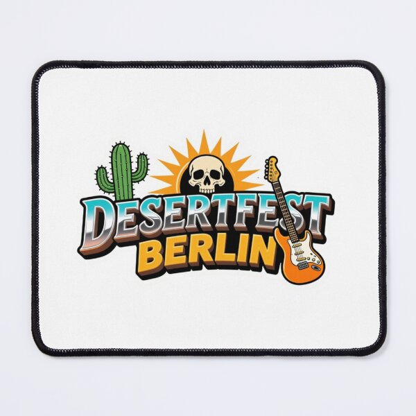 Item preview, Desertfest Berlin – Psychedelic Rock Design designed and sold by Combat Skies.