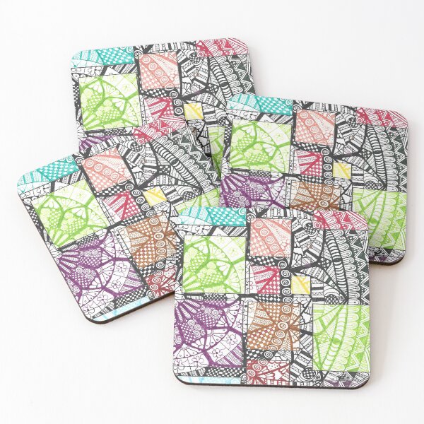Item preview, Bric A Brac Part Two - Hand Drawn Mandala designed and sold by AJPrettyObscene.