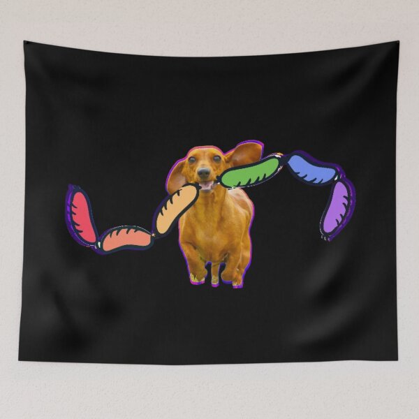 Item preview, Weiner PRIDE designed and sold by FeralCatDad.