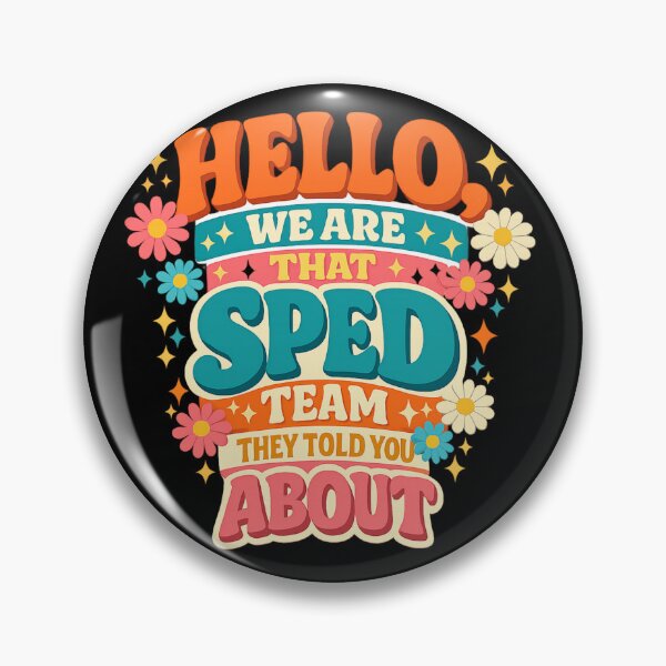 Item preview, Hello We are that Sped Team They Told You About Teacher designed and sold by faridman.