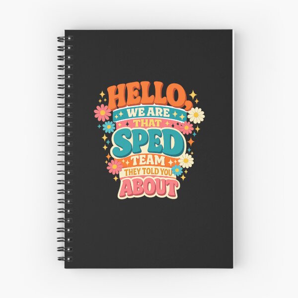 Item preview, Hello We are that Sped Team They Told You About Teacher designed and sold by faridman.