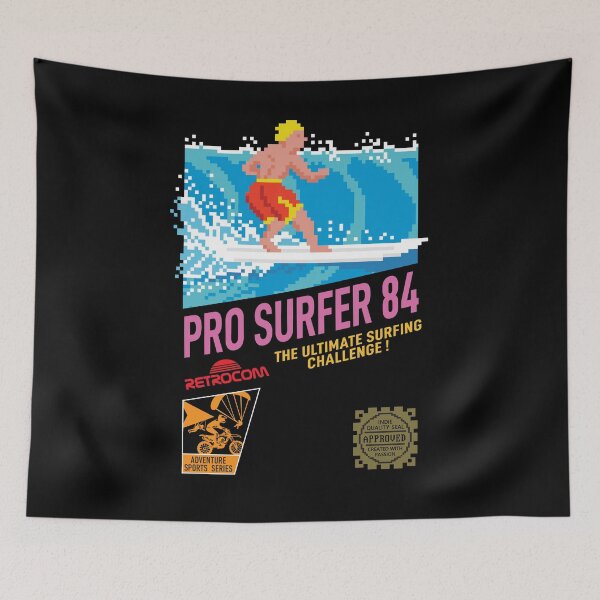Item preview, Pro Surfer 84 designed and sold by Lidra Zehcnas.