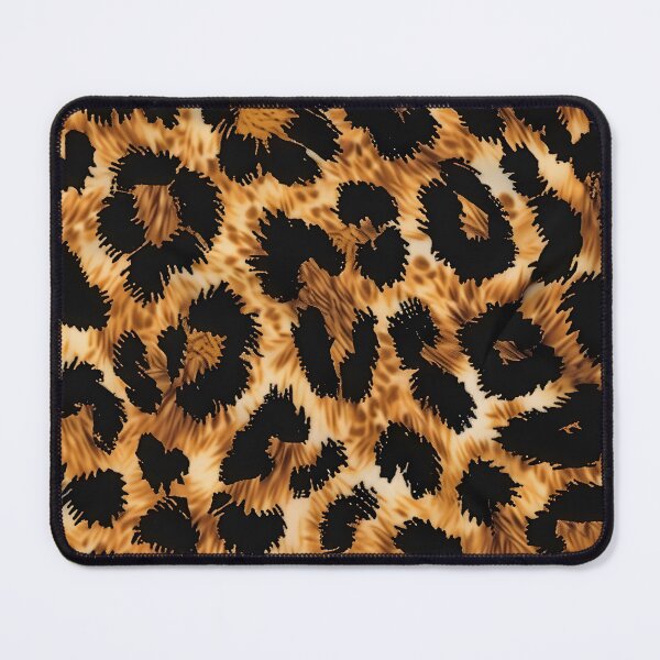 Item preview, Luxe Leopard Velvet 2 – Elegant Wild Animal Print Pattern designed and sold by Hashola Designs.