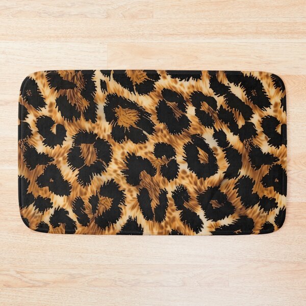 Item preview, Luxe Leopard Velvet 2 – Elegant Wild Animal Print Pattern designed and sold by Hashola Designs.