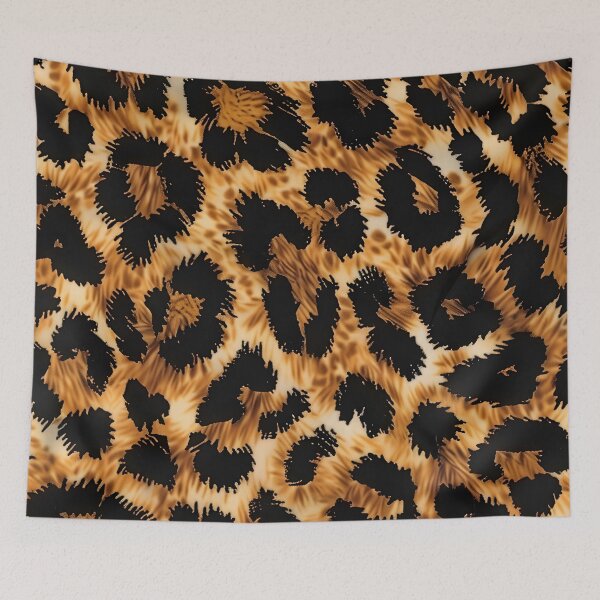 Item preview, Luxe Leopard Velvet 2 – Elegant Wild Animal Print Pattern designed and sold by Hashola Designs.