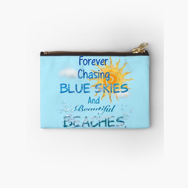 Item preview, Blue Skies and Beautiful Beaches  designed and sold by DesignbyKurlz.