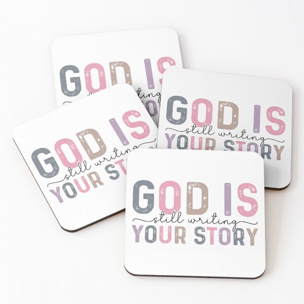 Item preview, God is Still Writing Your Story  designed and sold by chicdeboutique.