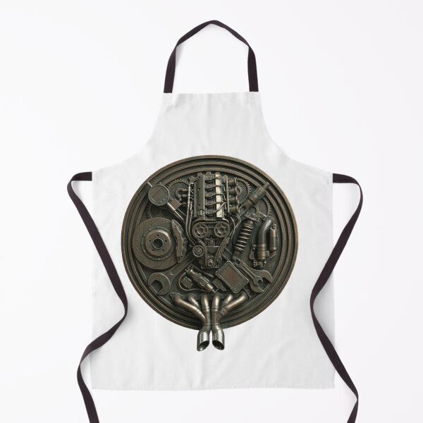 Item preview, Mechanical Soul Automotive Engine Metal Art designed and sold by RoyalDeluxGo.