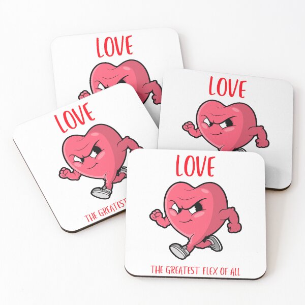 Item preview, LOVE THE GREATEST FLEX OF ALL designed and sold by SavvyVacationer.