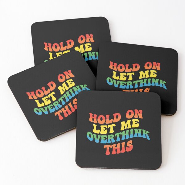 Item preview, 70s Hippie Retro Peace Hold On Let Me Overthink This designed and sold by PopStars1993.