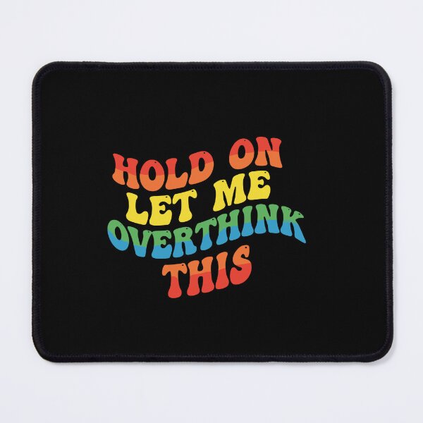 Item preview, 70s Hippie Retro Peace Hold On Let Me Overthink This designed and sold by PopStars1993.