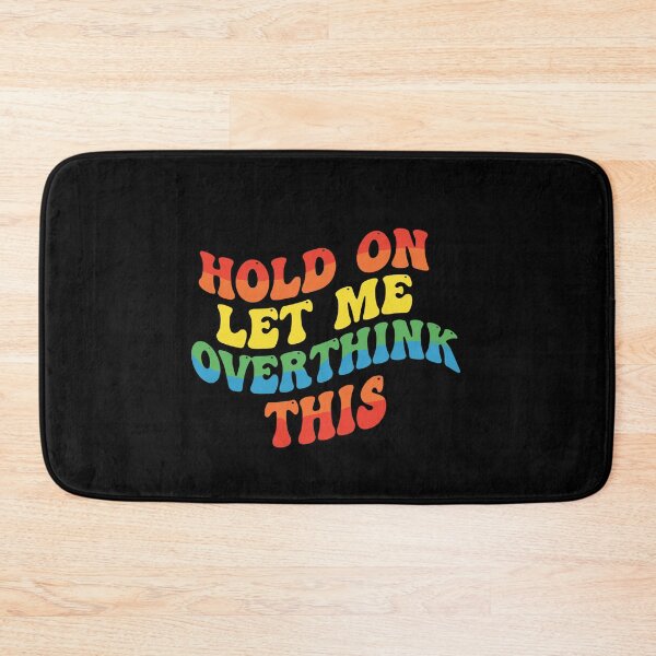 Item preview, 70s Hippie Retro Peace Hold On Let Me Overthink This designed and sold by PopStars1993.