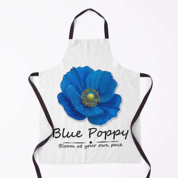 Item preview, Blue Poppy – Bloom at Your Own Pace | Cozy Botanical Aesthetic designed and sold by Italkam.