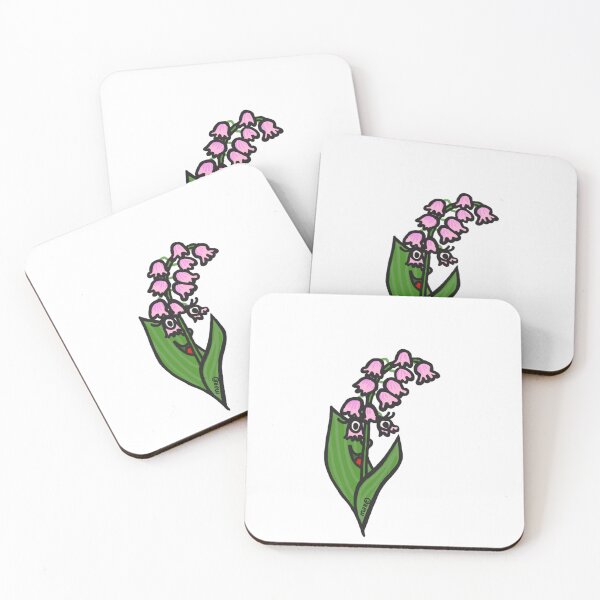 Item preview, Happy Pink Lily of the Valley  designed and sold by Marretjes.