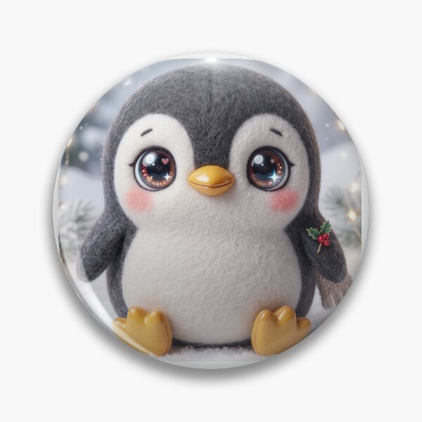 Item preview, Kawaii Penguin designed and sold by Stickivo.