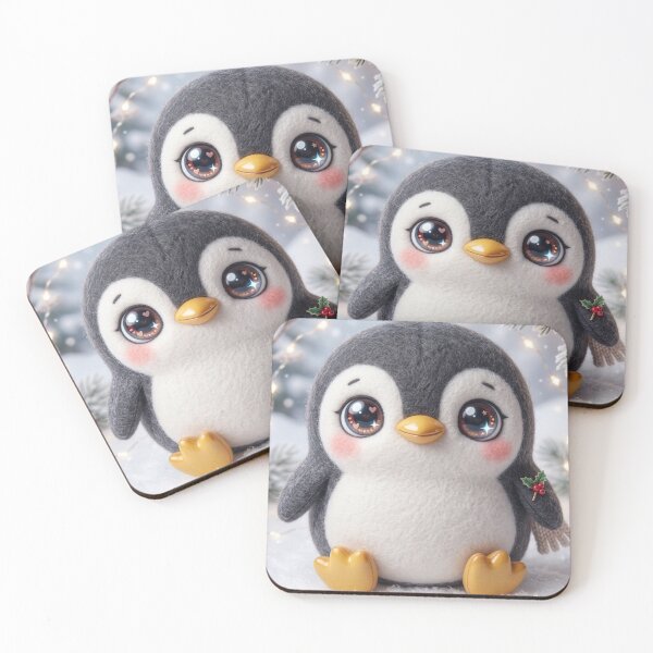Item preview, Kawaii Penguin designed and sold by Stickivo.