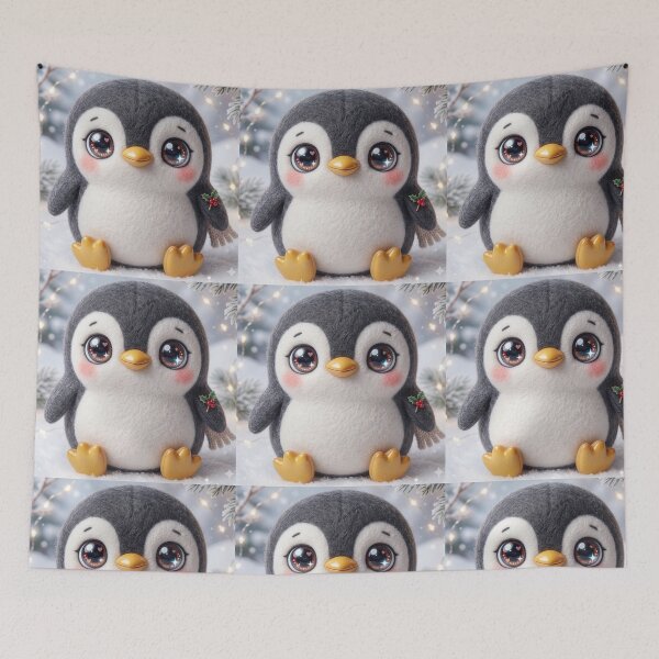 Item preview, Kawaii Penguin designed and sold by Stickivo.
