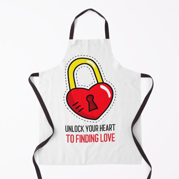 Item preview, UNLOCK YOUR HEART TO FINDING LOVE designed and sold by SavvyVacationer.