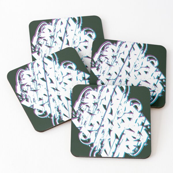 Item preview,  DIRT ABSTRACT CALLIGRAPHY SHAPE designed and sold by Plant On Demand.
