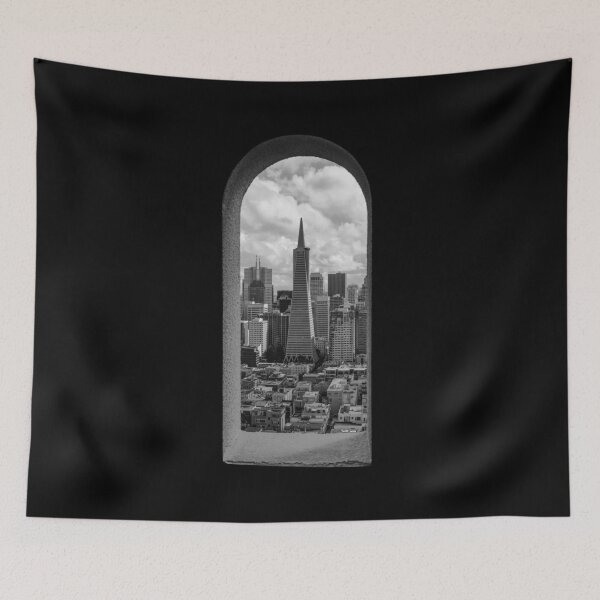 Item preview, Coit Tower Lookout designed and sold by Riki Prosper.