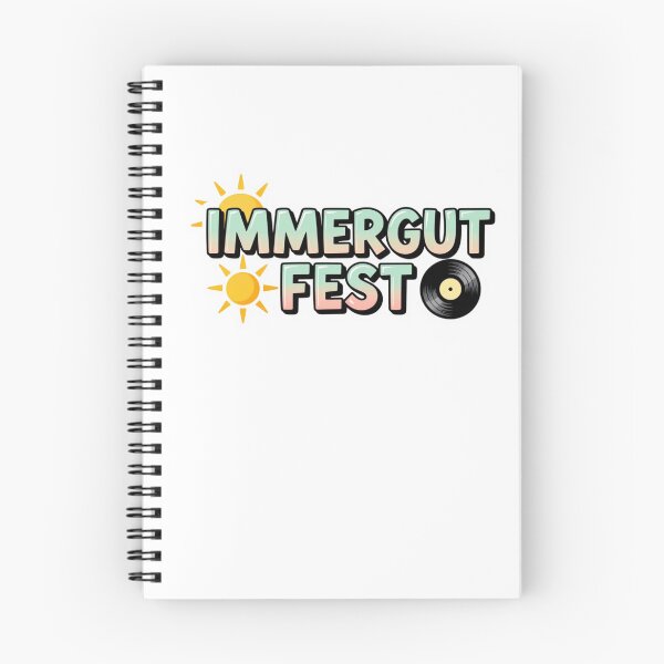 Item preview, Immergut Festival – Indie Music Design designed and sold by Combat Skies.