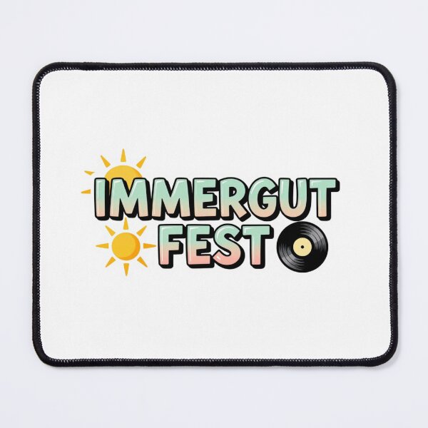 Item preview, Immergut Festival – Indie Music Design designed and sold by Combat Skies.