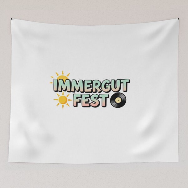Item preview, Immergut Festival – Indie Music Design designed and sold by Combat Skies.