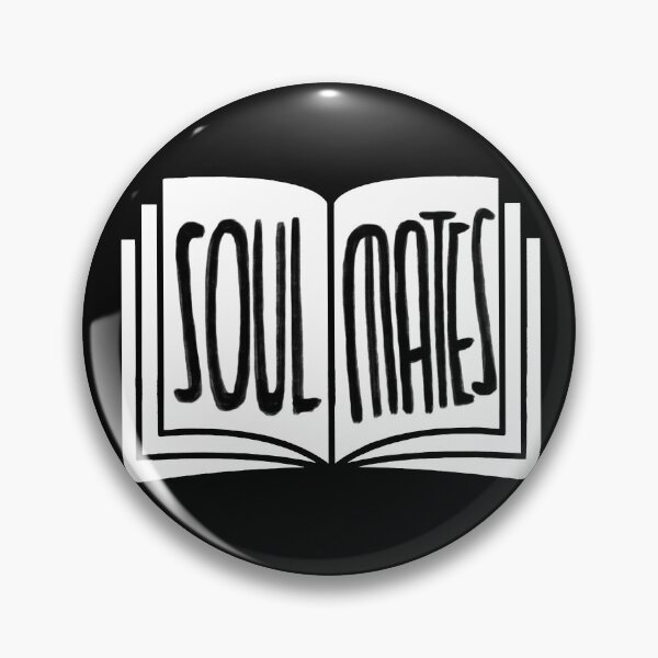 Item preview, Book trope, Soul mates designed and sold by badlydrawnbabe.