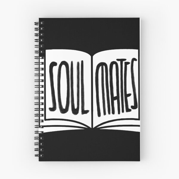Item preview, Book trope, Soul mates designed and sold by badlydrawnbabe.