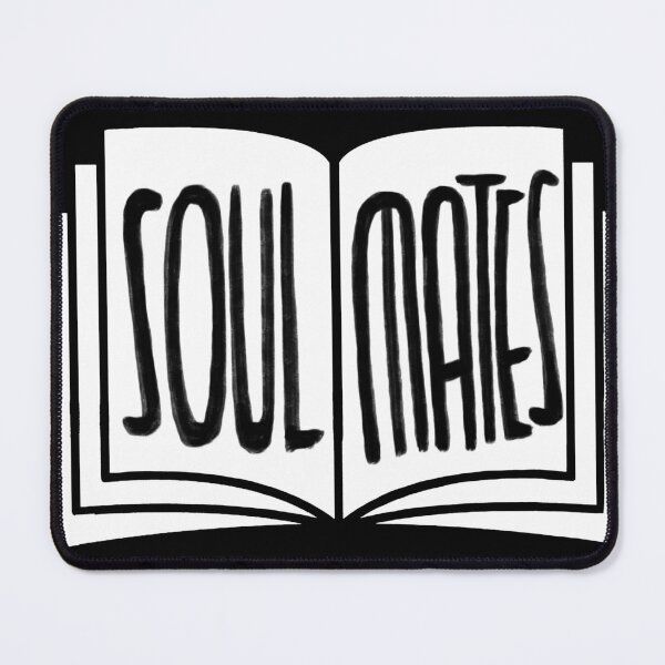 Item preview, Book trope, Soul mates designed and sold by badlydrawnbabe.