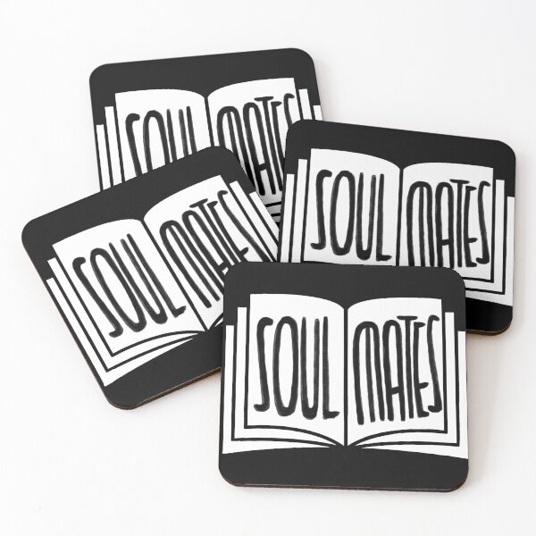 Item preview, Book trope, Soul mates designed and sold by badlydrawnbabe.