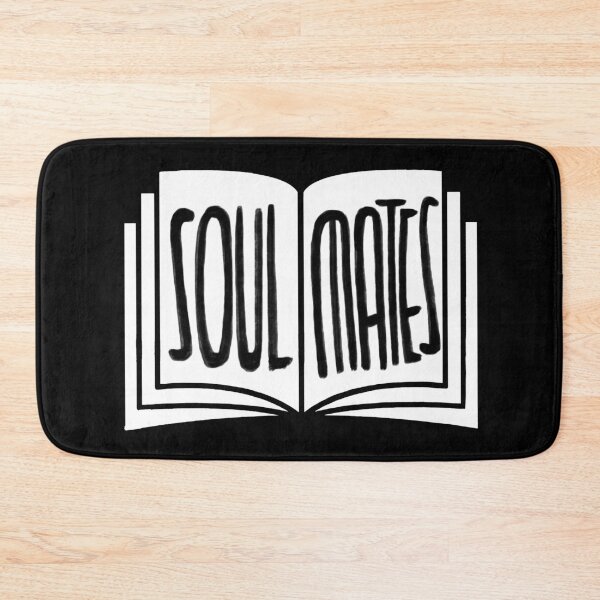 Item preview, Book trope, Soul mates designed and sold by badlydrawnbabe.